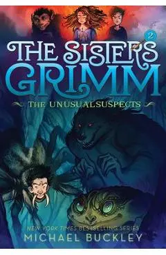 Unusual Suspects (the Sisters Grimm #2): 10th Anniversary Edition - Michael Buckley