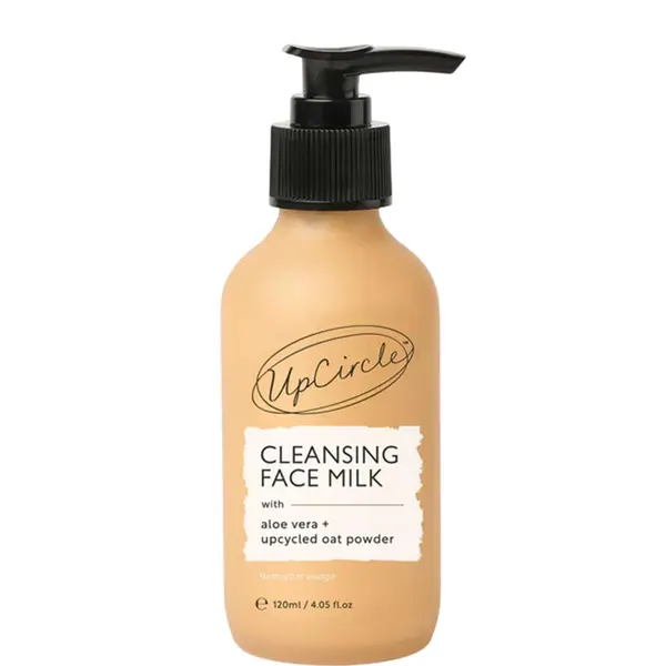 UpCircle Beauty Cleansing Face Milk with Oat Powder and Aloe Vera 120ml