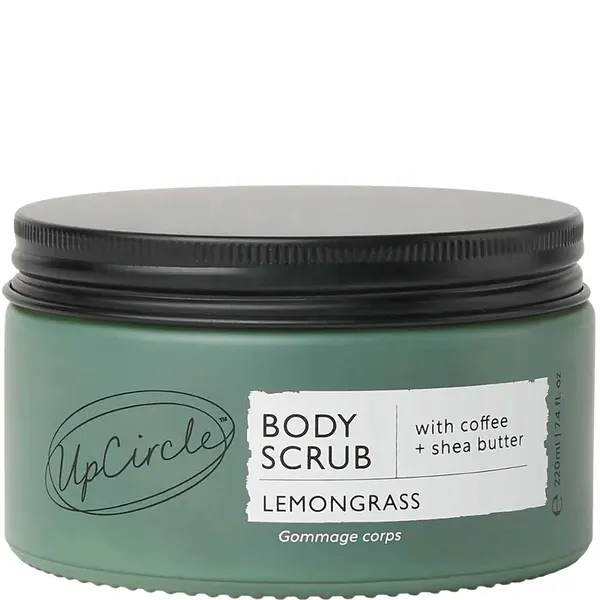 UpCircle Beauty Coffee Body Scrub with Lemongrass 220ml