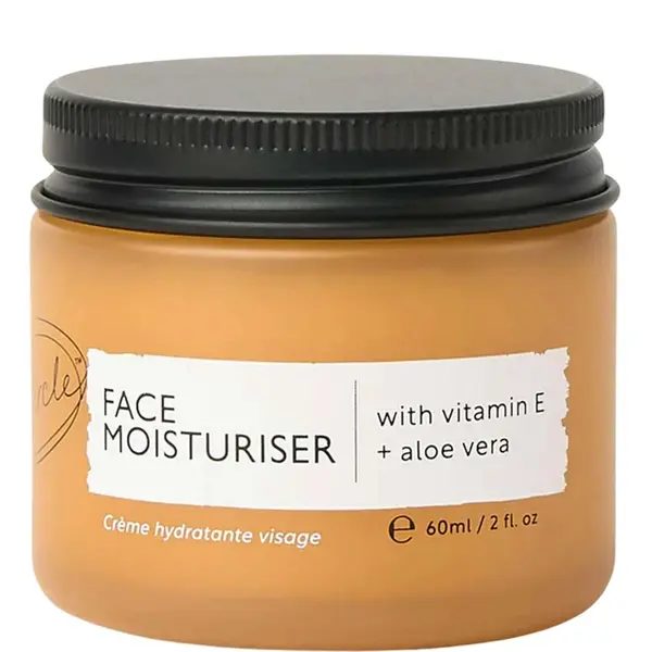UpCircle Beauty Face Moisturiser with Vitamin E and Aloe Vera 60ml