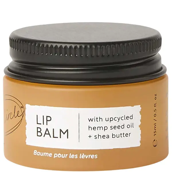UpCircle Beauty Lip Balm with Hemp Seed Oil and Shea Butter 55g