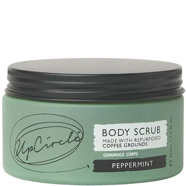 UpCircle Beauty Vegan Body Scrub with Peppermint 220ml