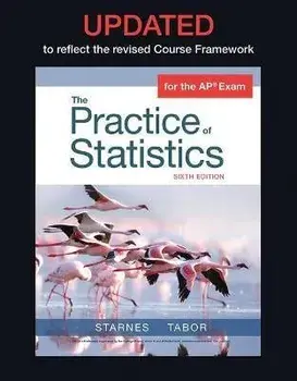 Updated Version of The Practice of Statistics for the APA Course (Student Edition). 6th ed. 2020, Hardback/Josh Tabor