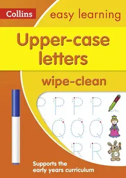 Upper Case Letters: Wipe-Clean Activity Book, Paperback/HarperCollins UK