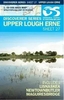 Upper Lough Erne. Sheet 27, Paperback/***