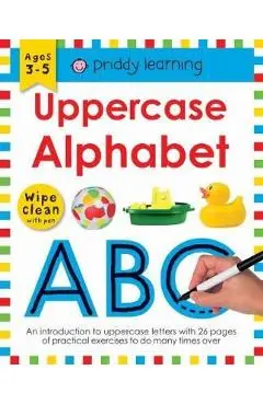 Uppercase Alphabet