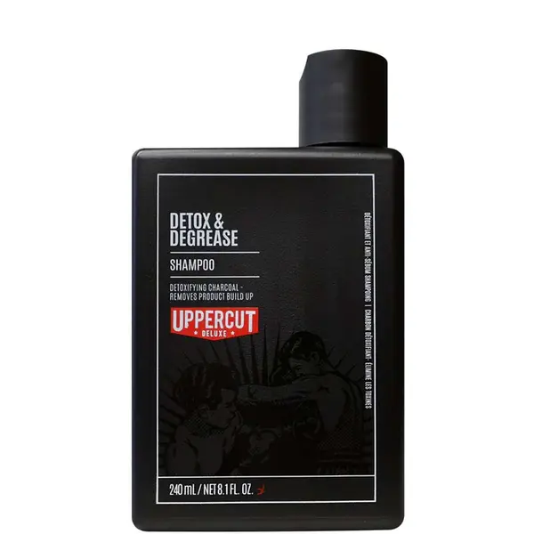 Uppercut Detox and Degrease Shampoo 240ml