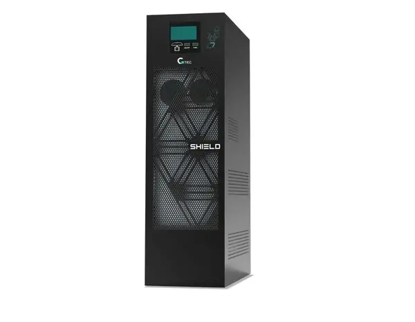 UPS 10KV monofazic, 49A, compatibil cu baterii de 12V/9Ah, display LED+LCD, IP20, G-TEC SHIELD-10K