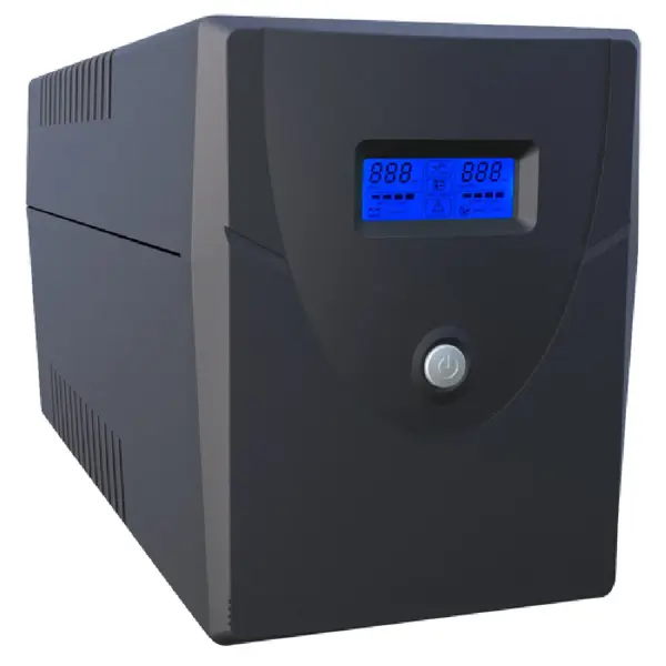 UPS 1500 VA, 900W, 2 baterii 12v 9Ah incluse, alimentare si iesire 230VAC, protectii scurtcircuit, Safer UPS_1500VA