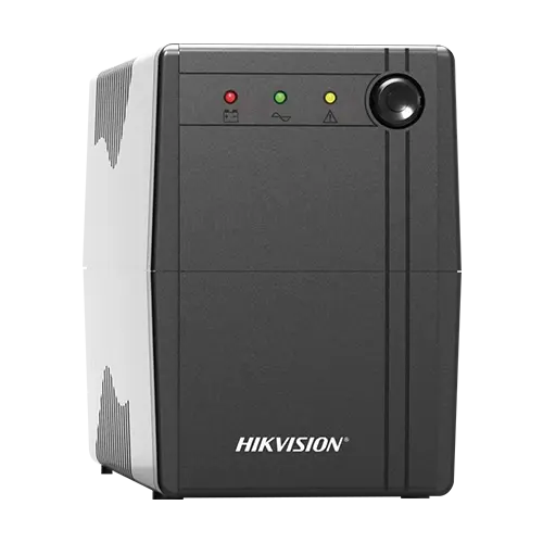 UPS 600 VA / 360 W cu acumulator integrat, autorevenire si AVR, Hikvision DS-UPS600