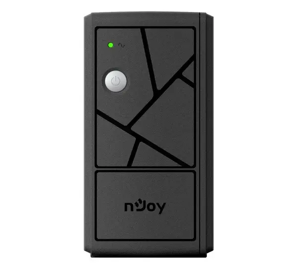 UPS 600VA/360W cu AVR si 2 prize, Njoy Keen 600, UPLI-LI060KU-CG01B