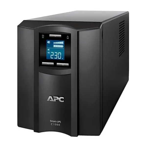 UPS APC Smart-UPS C 1000VA LCD 230V with SmartConnect