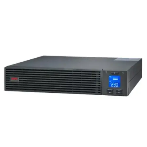 UPS APC SRV1KRIRK-E, 1000VA, 900W, 1x Schuko, 3x IEC C13, 1x IEC C14, Negru
