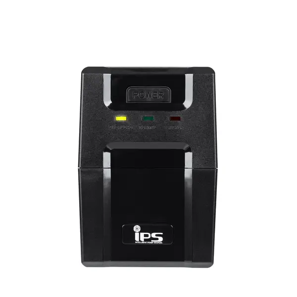 UPS CCTV, Electronice , Calculator, Putere 800VA , Iesire 2x Schuko, Lungime cablu 1.2m, Line Interactive, Negru, IPS