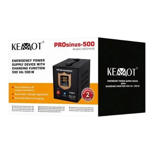 UPS Centrala Termica Sinus Pur 500VA/300W 12V - KEMOT URZ3404B