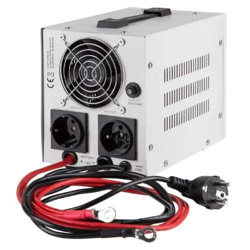 UPS Centrale Termice Sinus Pur 800VA/500W 12V - KEMOT URZ3405