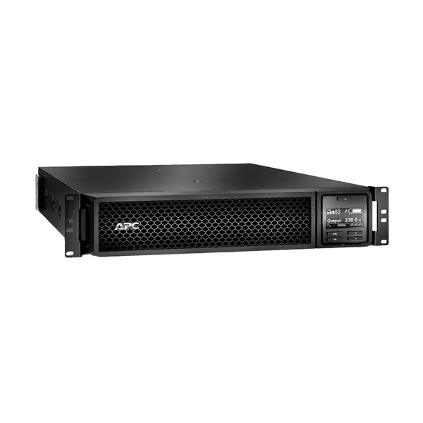 UPS cu 10 prize APC SRT2200RMXLI, 1980 W / 2200 VA, LCD