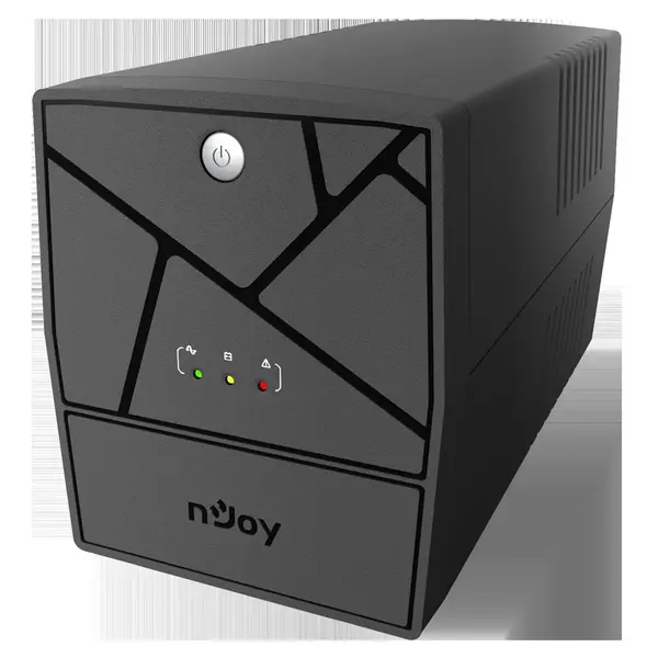 UPS cu 4 prize Keen 2000 USB 2000 VA 1200 W, RJ11 45, cu management de USB NJOY UPLI-LI200KU-CG01B