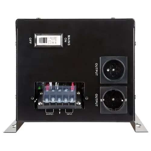 UPS cu sinus pur 2200VA/1600W pentru centrale termice, 12V, Kemot URZ3411