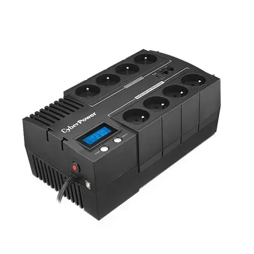 UPS CyberPower, Green Power, 1200VA, 230V, LED, BR1200ELCD-FR