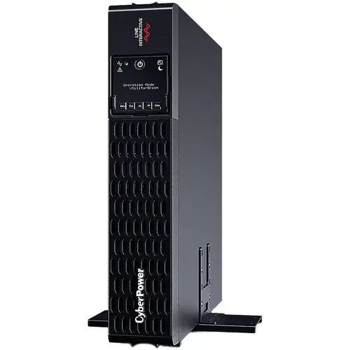 UPS Cyberpower PR2200ERT2U, line-interactive 2200VA2200W, Sinus Pur, Iesiri 6 x IEC C13 + 2 x IEC C19, rackmount 2U