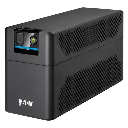 UPS EATON 5E700UD, Interactiv in linie 1:1, Sursa de alimentare neintreruptibila, Negru