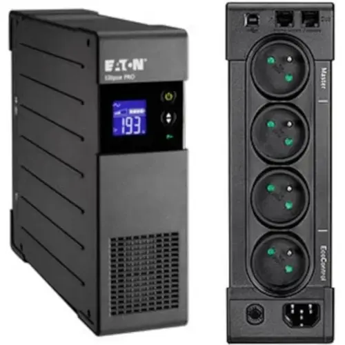 UPS Eaton Ellipse PRO DIN 850VA/510W, 4 x Schuko