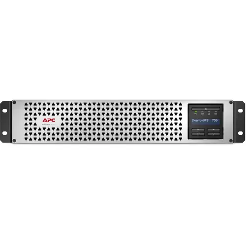 UPS fara manageent, APC, Smart-UPS Litiu Ion adancime scurta 750VA 230V cu sursa de alimentare neintreruptibila SmartConnect (UPS) Linie interactiva 0,75 kVA 600 W 6 priza(i) CA (SMTL750RMI2UC)