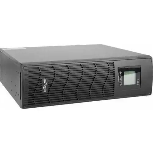 UPS GEMBIRD 3000VA/1800W, AVR, sinusoida pura cu management, rack, , IEC x 6/ Schuko x 1, 4 x baterie 12V/9Ah, display LCD