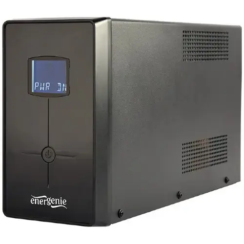 UPS GEMBIRD EG-UPS-035, Mini tower, 2000VA/1200W, AVR, 3 prize IEC, 2 prize Schuko