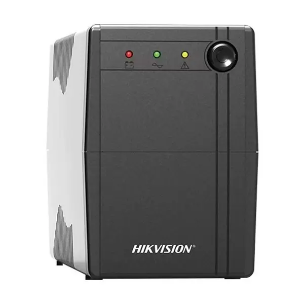 UPS Hikvision DS-UPS1000, 1000VA, 600W, baterie 12V 9Ah, protectii multiple