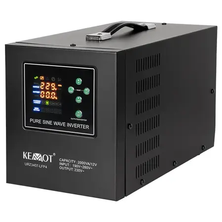 UPS KEMOT PROsinus URZ3407-LFP4, 2000 VA/1200 W