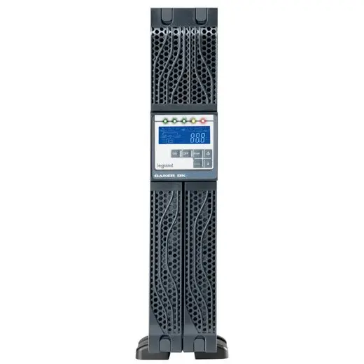UPS Legrand Daker DK Plus, 1000 VA, tip online cu dubla conversie, forma Rack/Tower, 0.9 capacitate putere, port comunicare-RS-232/USB, 310170