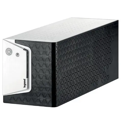 UPS Legrand KEOR SP 600, 600VA/360W, 1x 1 German standard sockets, USB HID, baterie 1x 12V 7Ah, stabilizator electronic (AVR), 310181