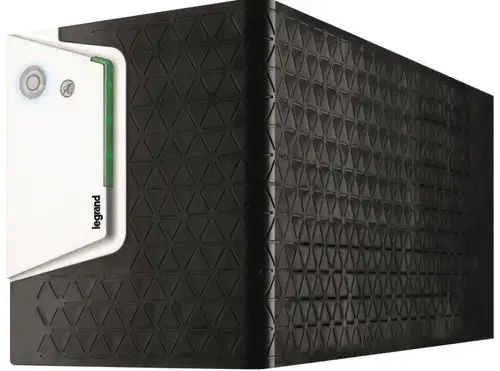 UPS Legrand KEOR SP 800, 800VA/480W, 4x IEC German standard sockets, USB HID tip B, stabilizator electronic (AVR), baterie 1 x 12V/ 9 Ah, 230V,forma sinusoidala simulata in forma de unda, tehnologie Line interactiveVI, interfata RGB LED bar