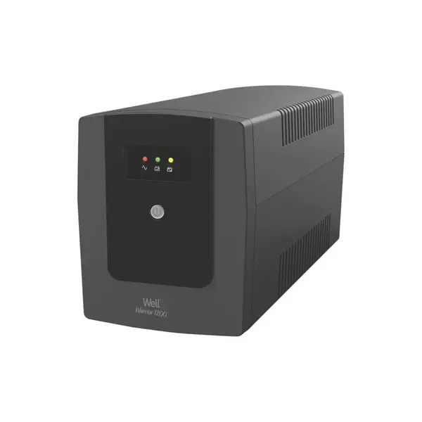 UPS line interactiv 650VA/390W Well Warrior, afisaj LED