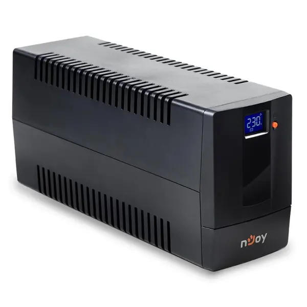 UPS Line-Interactive 600VA/360W cu Display LCD Tactil, Monofazat, NJOY Horus P 600 PWUP-LI060H1-AZ01B