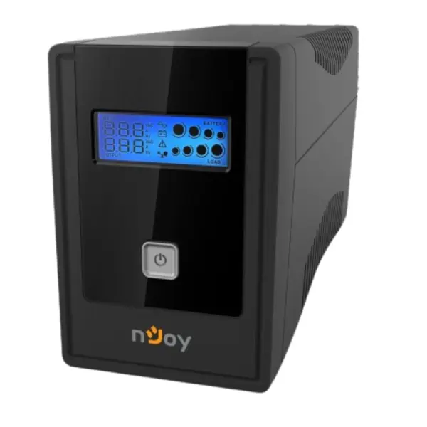 UPS Line-Interactive 800VA/480W, 2 prize Schuko, display LCD, nJoy Cadu 850 UPCMTLS685TCAAZ01B