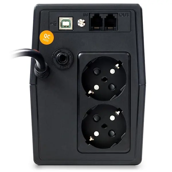 UPS line-interactive 800VA/480W cu display LCD touch screen, NJOY Horus Plus 800 PWUP-LI080H1-AZ01B