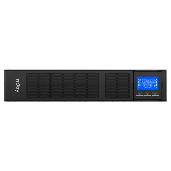 UPS Njoy Balder 1000 Online, Tower/rack, 1000 W, fara AVR, IEC x 8, display LCD, back-up 11 20 min. Putere (VA): 1000 Montabile UPCMCOP110HBAAZ01B