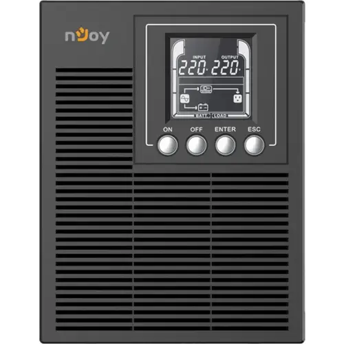 UPS nJoy Echo Pro 1000, 1000VA/800W, 3 x Schuko