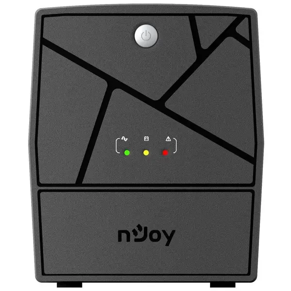 UPS NJOY Keen 1500, 1500 VA/600W, Line-interactive, 4 Prize Schuko cu Protectie, Repornire Automata, Reglaj Automat al Tensiunii UPLI-LI150KE-CG01B