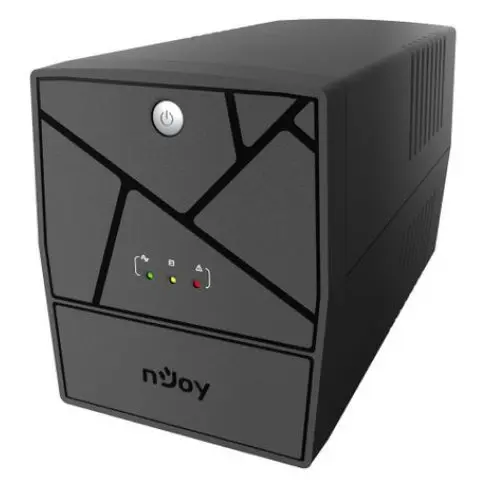 UPS nJoy Keen 2000 USB UPLI-LI200KU-CG01B Capacity 2000 VA / 1200 W Simulated sinewave Auto-Restart while AC is recovering Auto-Charge