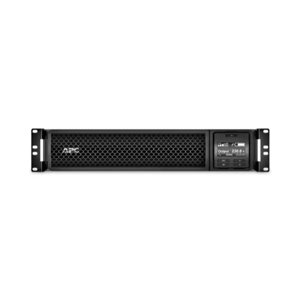 UPS Online dubla conversie rackabil cu 6 prize C13 IEC APC SRT1000RMXLI, 1000VA / 1000W, 2U, SmartSlot, cu management