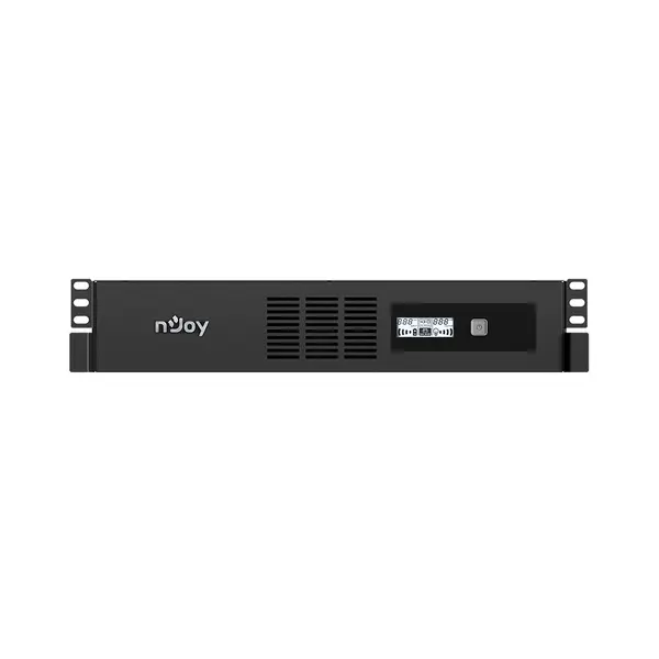 Ups rackabil cu 4 prize nJoy Code 800, UPLI-LI080CO-AZ01B, 800 VA / 480 W