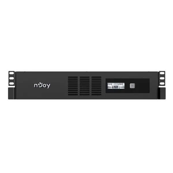 Ups rackabil cu 8 prize, nJoy Code 1000, UPLI-LI100CO-AZ01B, 1000 VA / 600 W
