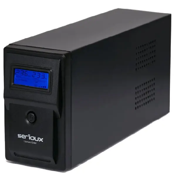 UPS Serioux Line Interactive 1200LI LCD SRXU-LCD1200LI