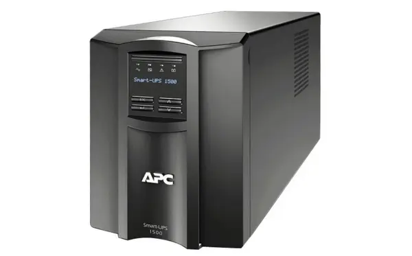 UPS smart APC SMT1500IC, 1500VA, 1000W, 8x priza IEC 320 C14