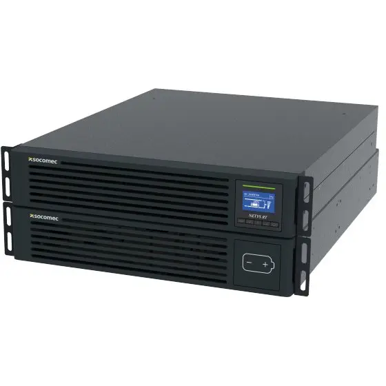 UPS SOCOMEC NeTYS RT NRT4-060K, 6 KVA / 6000W, 230V, Online (dubla conversie), baterie litiu-ion