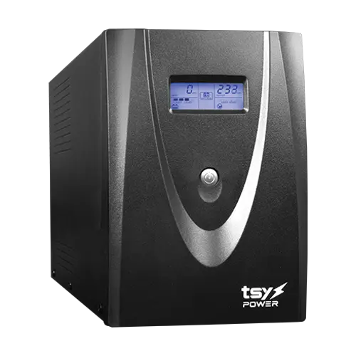 UPS TSY Power, 3000VA/1800W, LCD, line interactive, 4 x Schuko TSY-MP-3K0-LCD